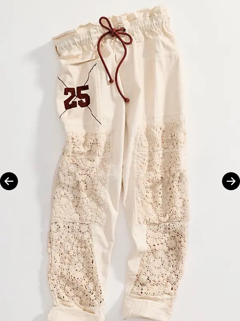 Free People NWT
Rockaway Pull-On Craft Pants - Picture 2 of 10